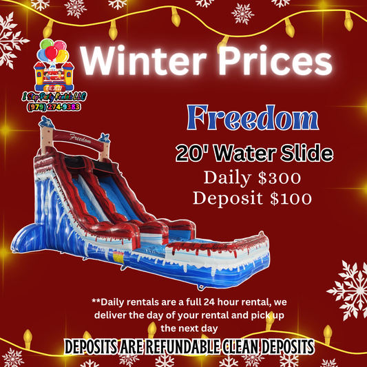 Freedom 20' Water Slide