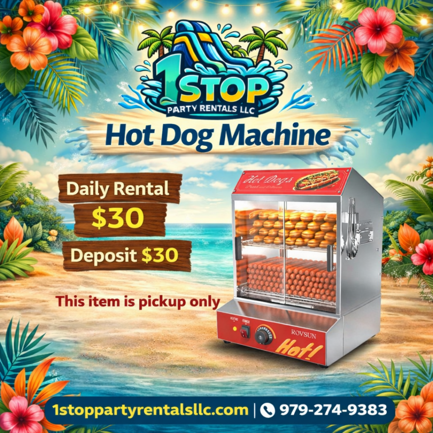 Hot dog machine