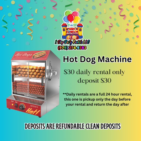 Hot dog machine