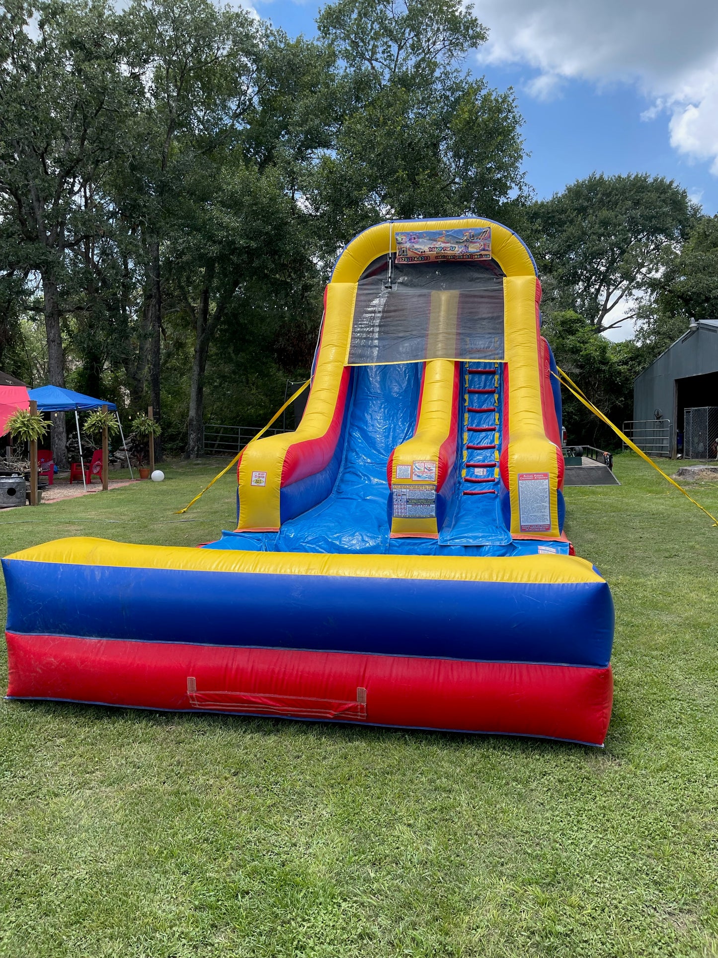Kahuna 16' water slide