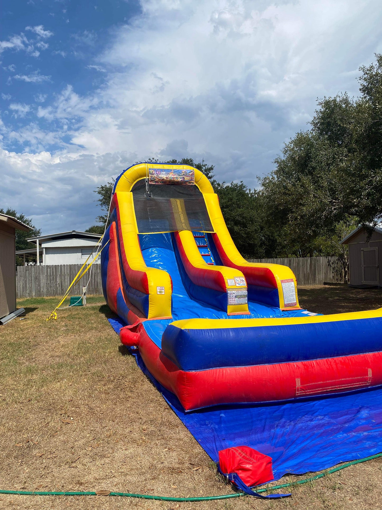 Kahuna 16' water slide