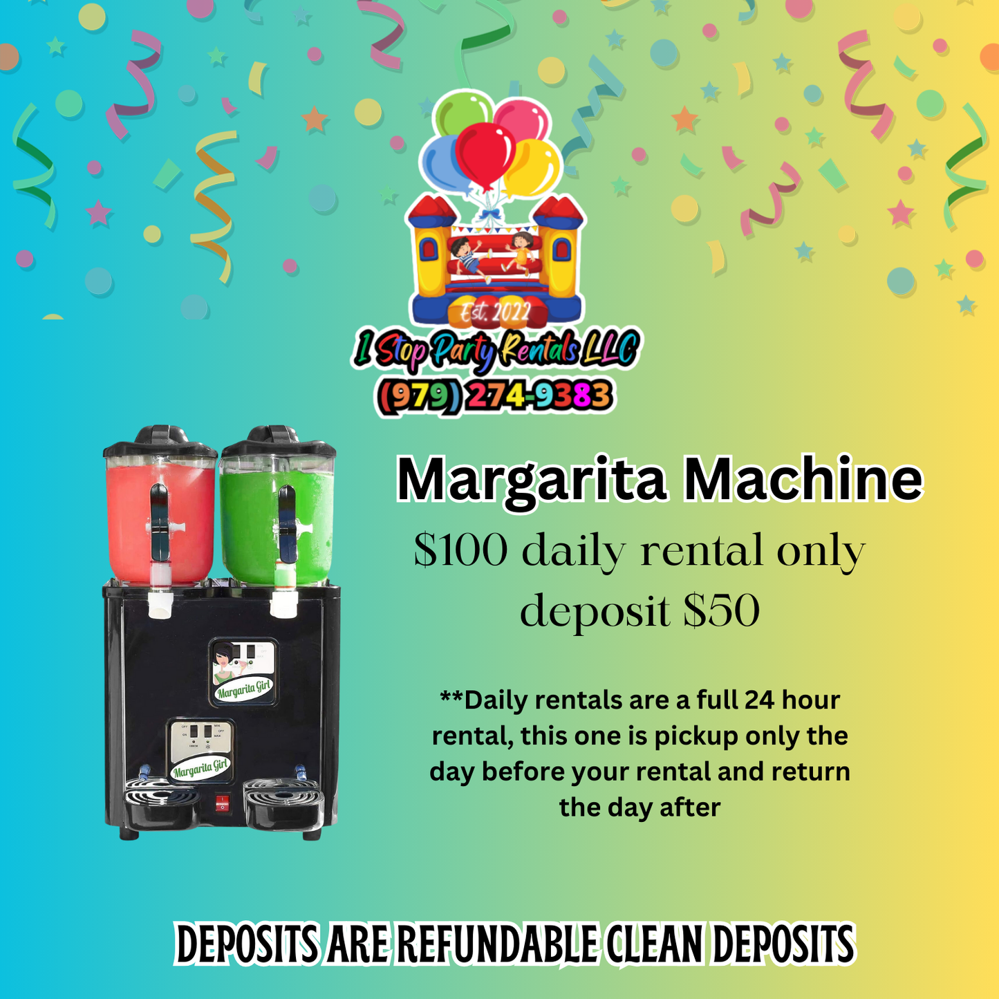 Margarita Machine
