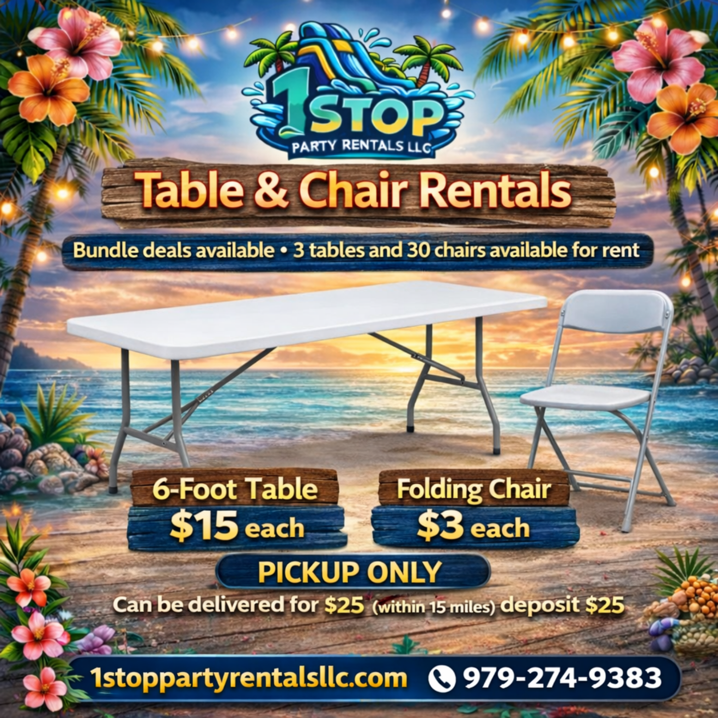 Tables & Chairs