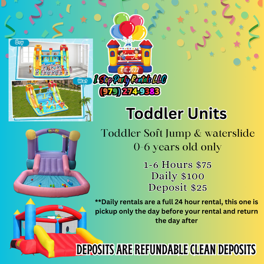 Toddler bounce houses