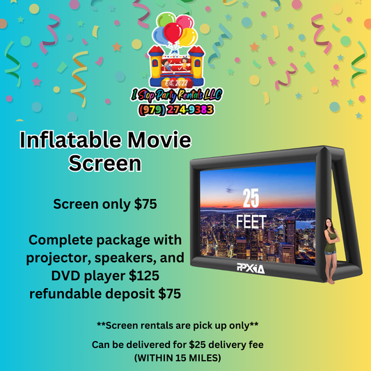 Inflatable Movie Screen